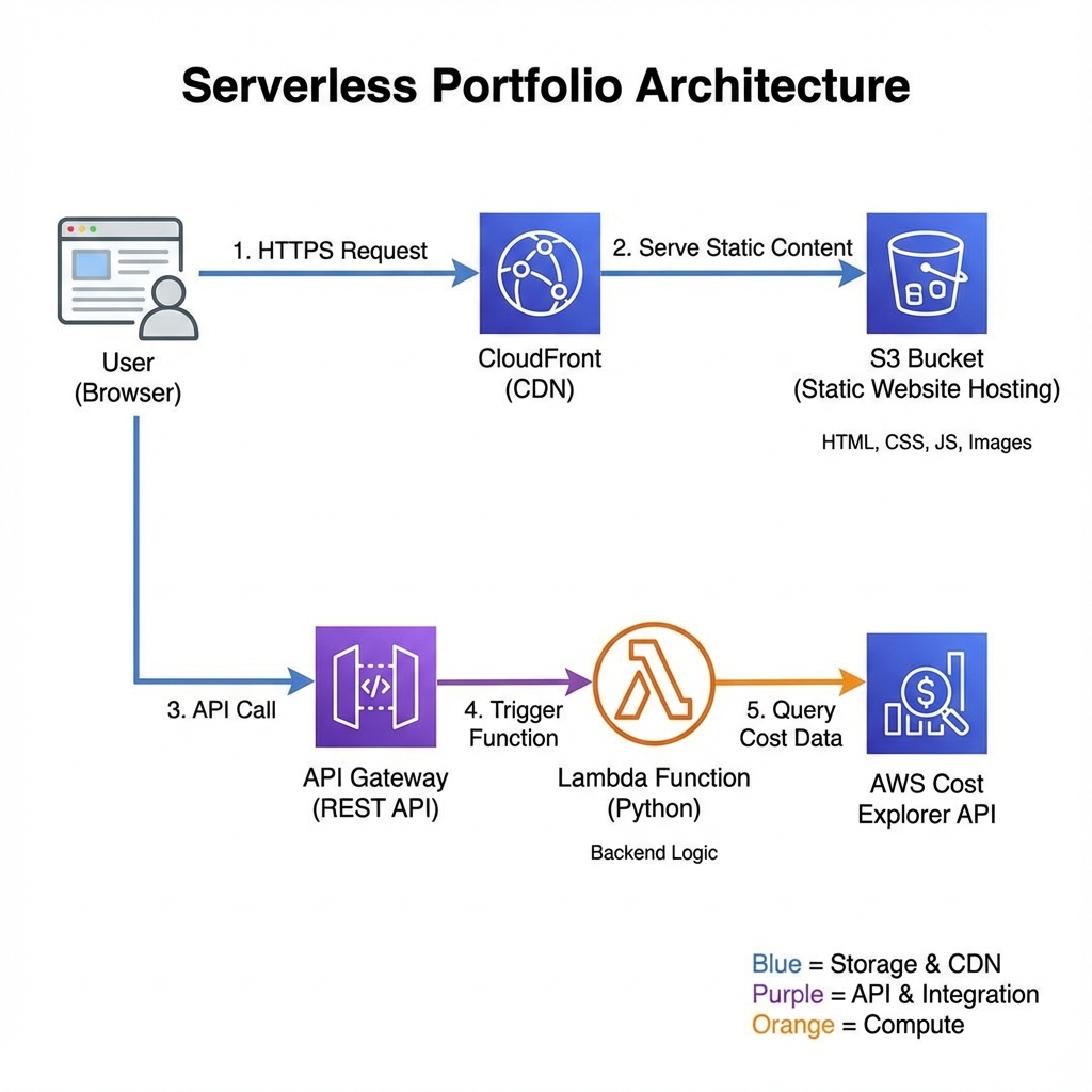 Serverless Architecture Diagram